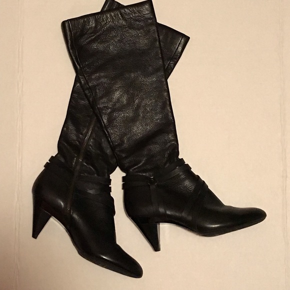 dkny tall boots